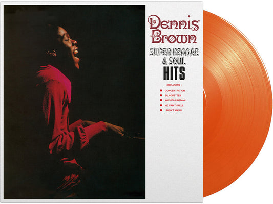 Dennis Brown - Super Reggae & Soul Hits [Colored Vinyl] [Limited Edition] [180 Gram] (Org) Vinyl Record