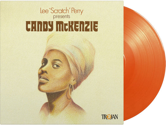 Candy Mckenzie - Lee Scratch Perry Presents Candy Mckenzie [Colored Vinyl] Vinyl Record
