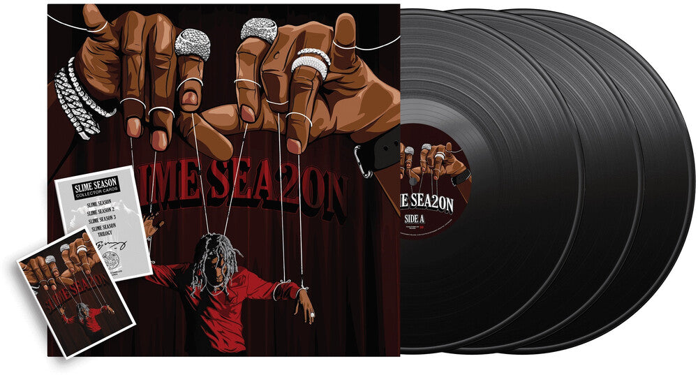 Young Thug - Slime Season 2 (Blk) [Limited Edition] (Ofgv) (Hol) Vinyl Record
