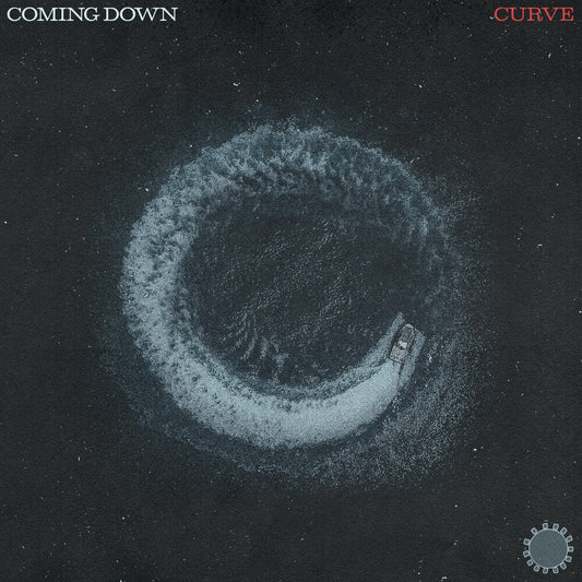 Coming Down - Curve [Colored Vinyl] (Red) Vinyl Record
