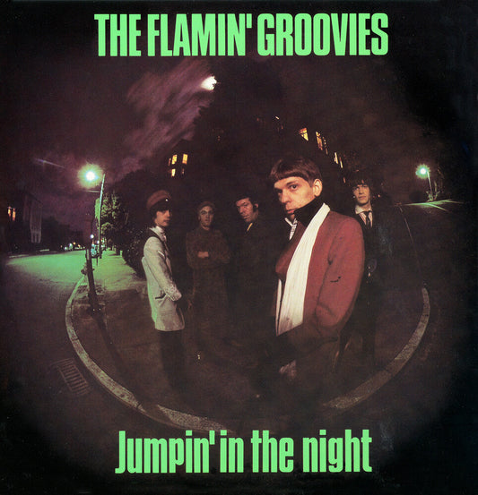 Flamin' Groovies - Jumpin' In The Night [Clear Vinyl] [Limited Edition] (Purp) Vinyl Record