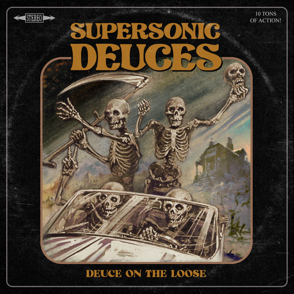 Supersonic Deuces - Deuce On The Loose [LP] Vinyl Record
