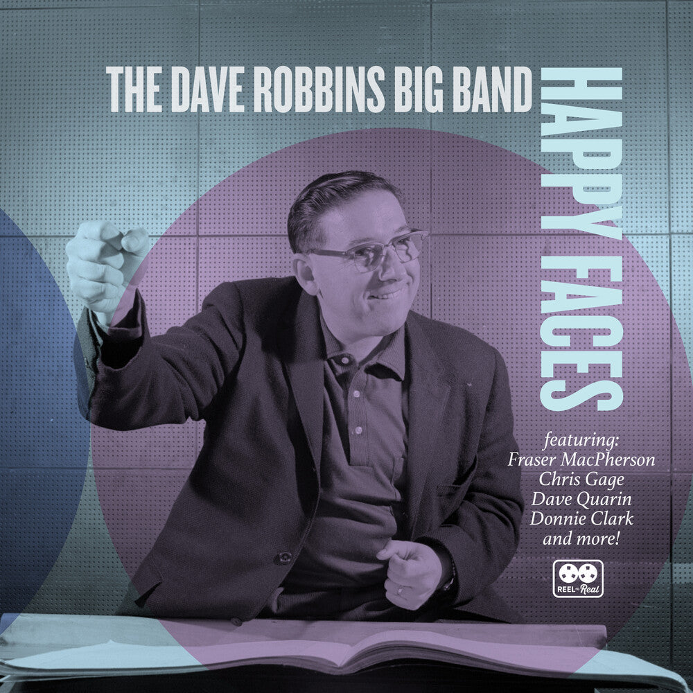 Dave Robbins - Happy Faces [LP] Vinyl Record