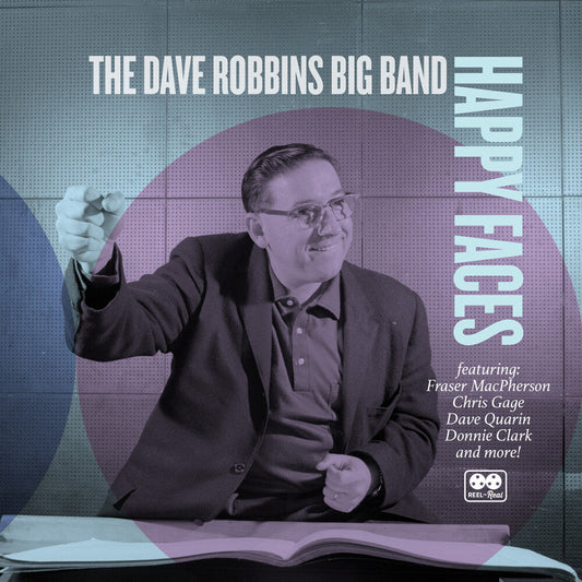 Dave Robbins - Happy Faces [LP] Vinyl Record