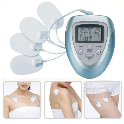 Electric Epilator body massager Therapy pain relief Slimming Paps Muscle Massager Electronic Pulse Burn Fat massage