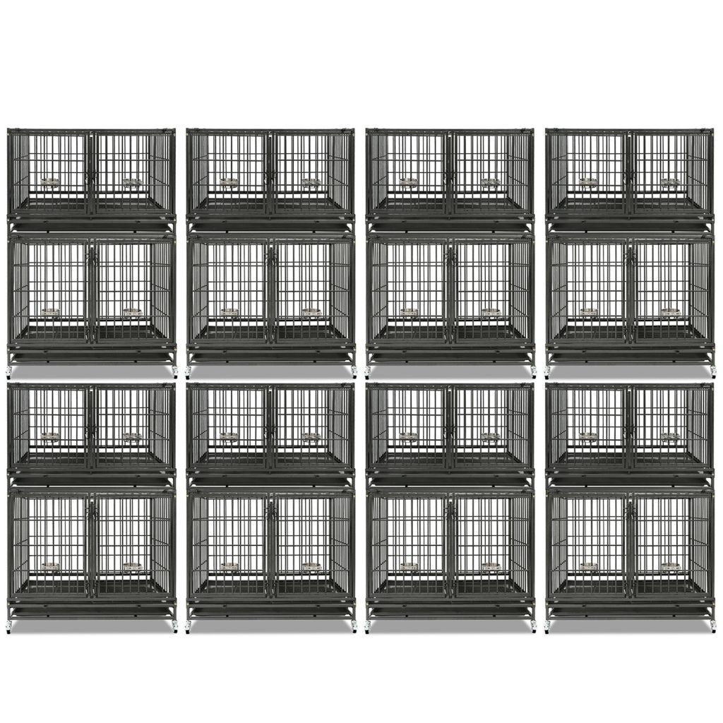 42" Collapsible Dog Crate 43ST