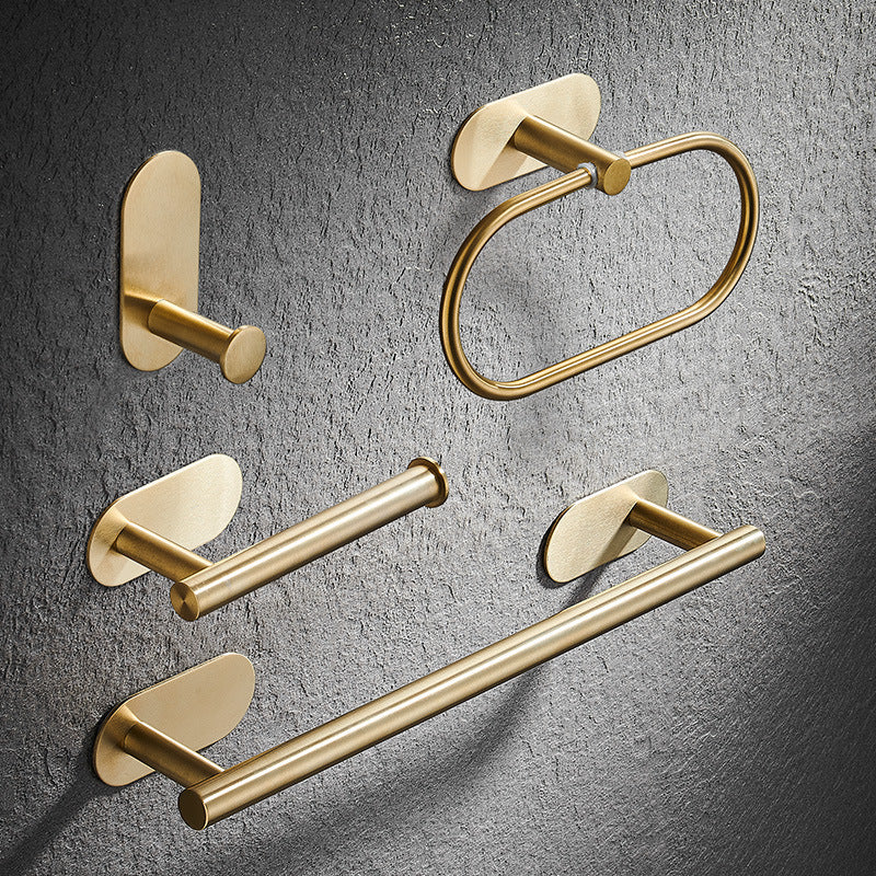 Single Bar Towel Rack Bathroom Hook
