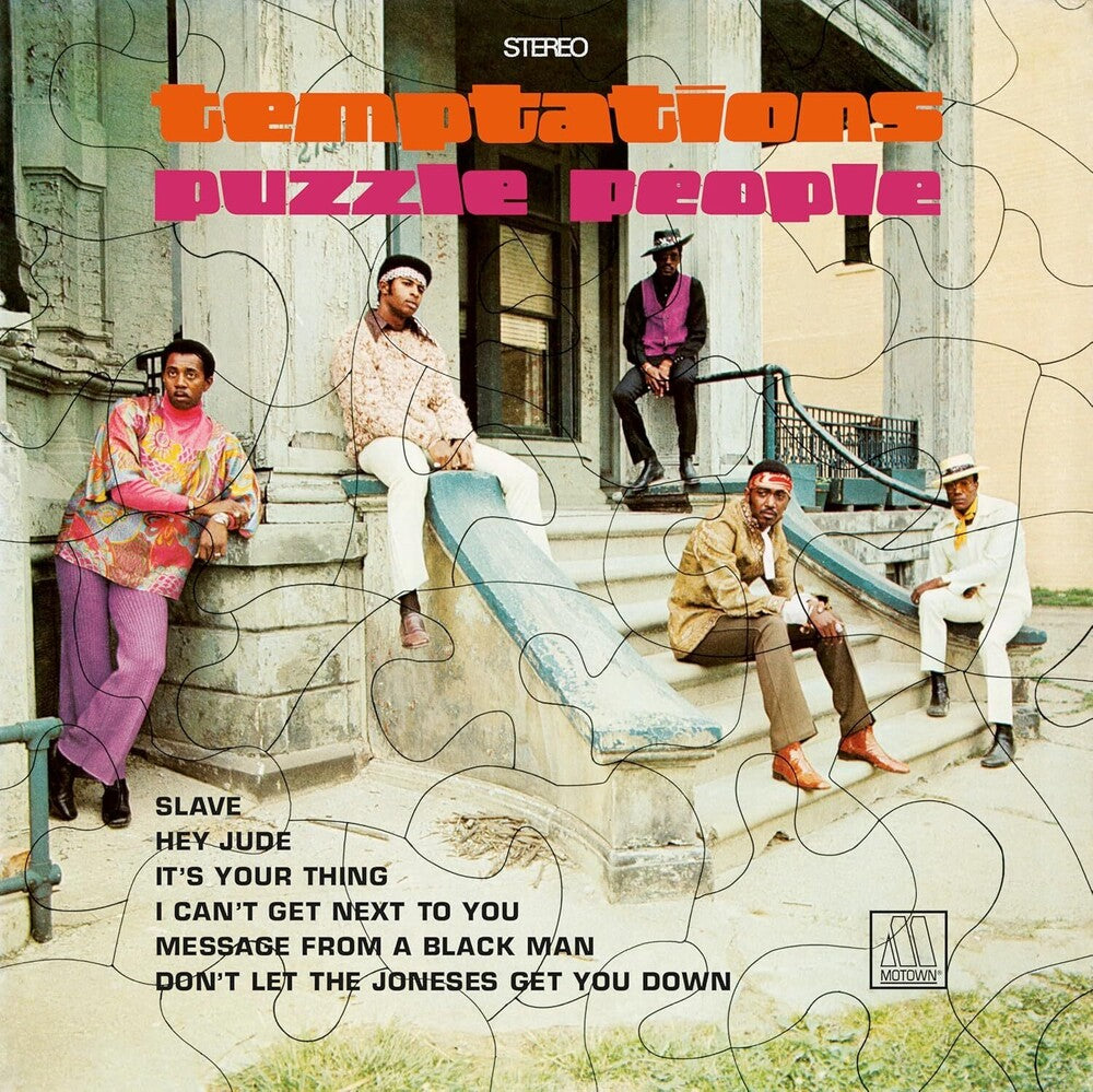Temptations - Puzzle People [Limited Edition] Vinyl Record