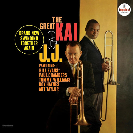 J Johnson .J. / Winding,Kai - Great Kai & J.J. (Verve Acoustic Sounds Series) [LP] Vinyl Record