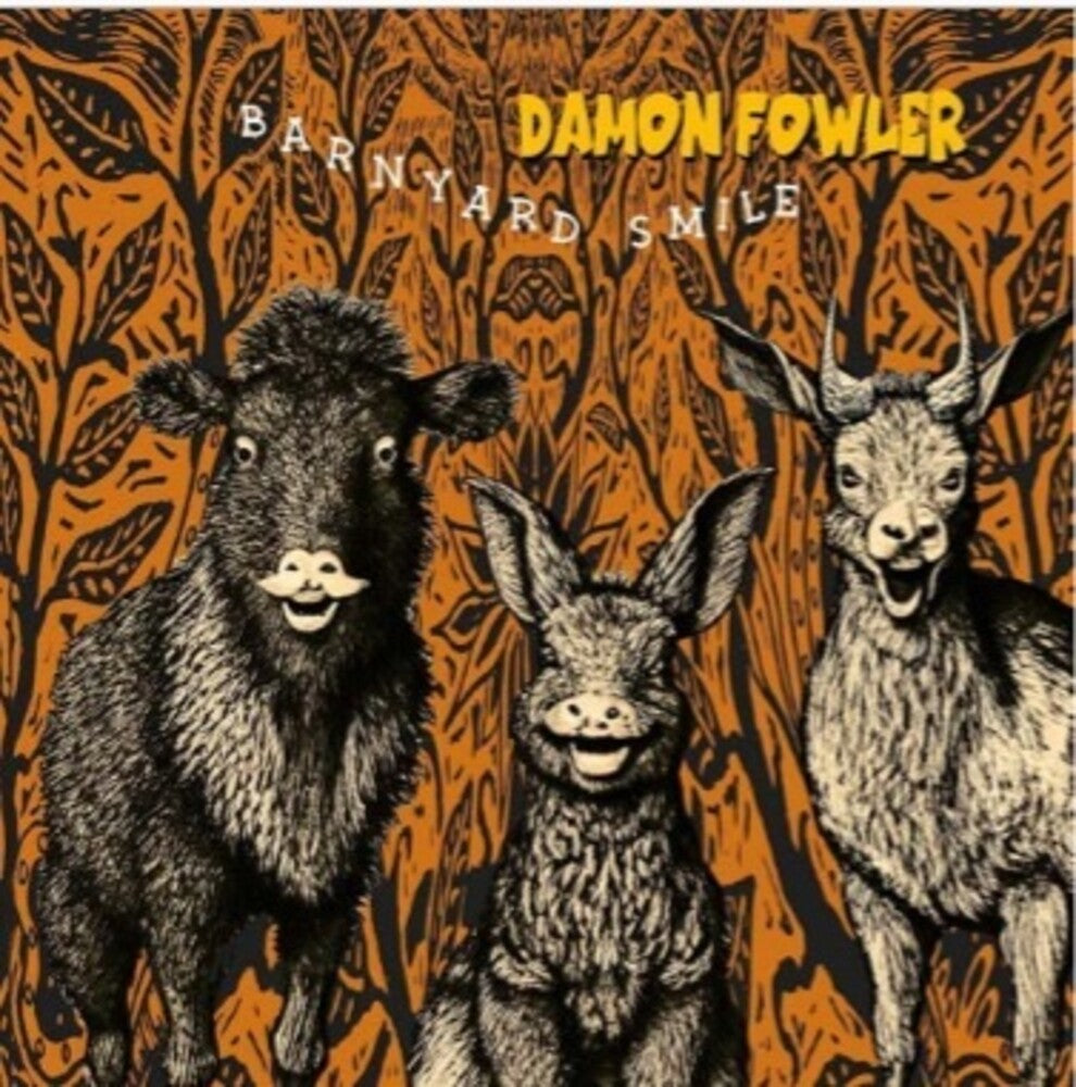 Damon Fowler - Barnyard Smile [LP] Vinyl Record