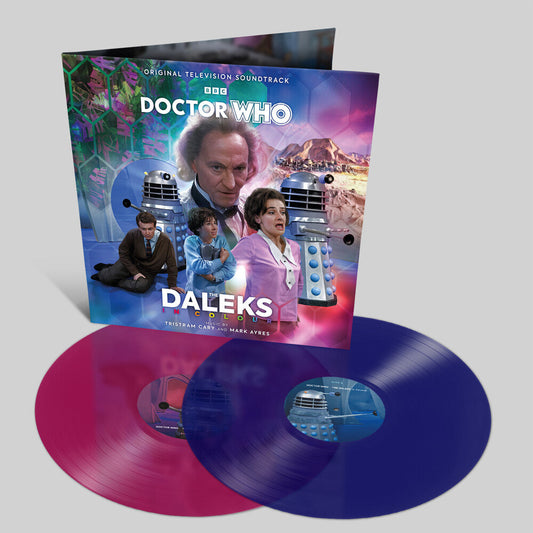 Doctor Who: Daleks In Colour - O.S.T. (Colv) (Pnk) - Doctor Who: Daleks In Colour - O.S.T. [Colored Vinyl] (Pnk) Vinyl Record