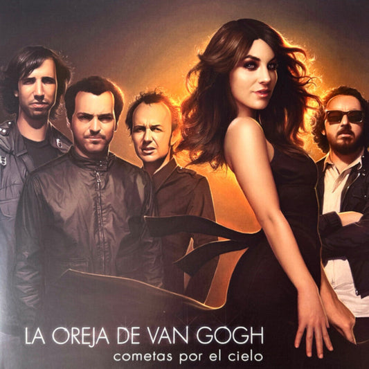 La Oreja De Van Gogh - Cometas Por El Cielo (Blue) [Colored Vinyl] (Spa) Vinyl Record