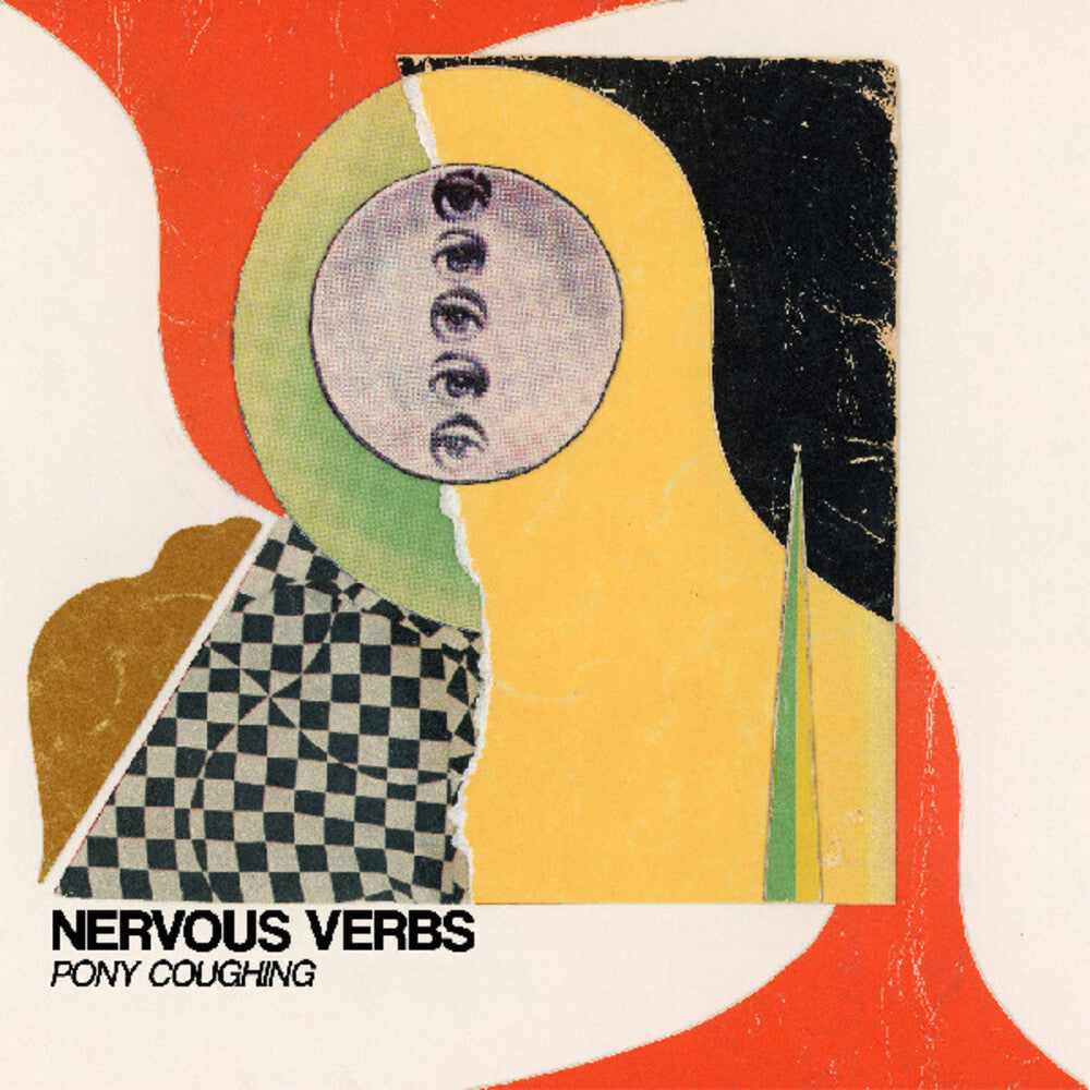 Nervous Verbs - Pony Coughing [LP] Vinyl Record