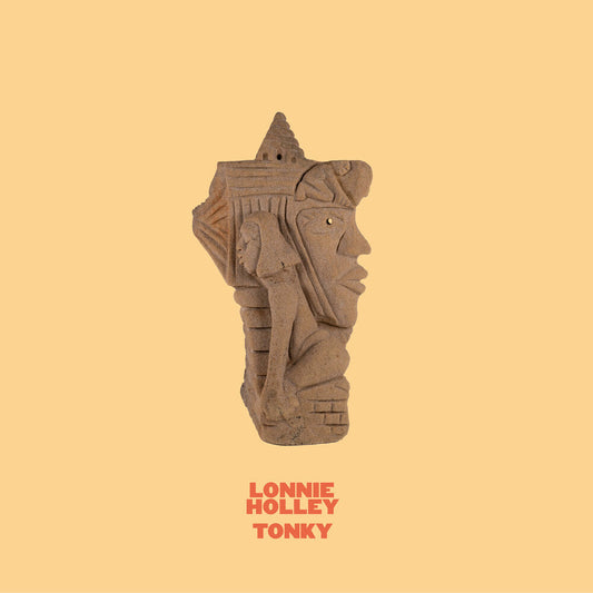 Lonnie Holley - Tonky - Red [Colored Vinyl] (Red) Vinyl Record