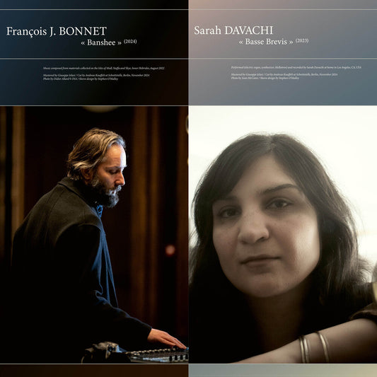 Francois Bonnet  J. / Davachi,Sarah - Banshee / Basse Brevis [LP] Vinyl Record