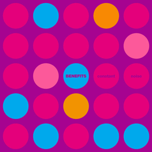 Benefits - Constant Noise - Orange [Colored Vinyl] (Org) Vinyl Record