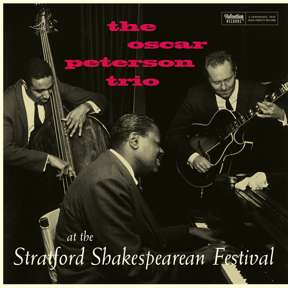 Oscar Peterson  Trio - At The Stratford Shakespearean Festival [Limited Edition] Vinyl Record