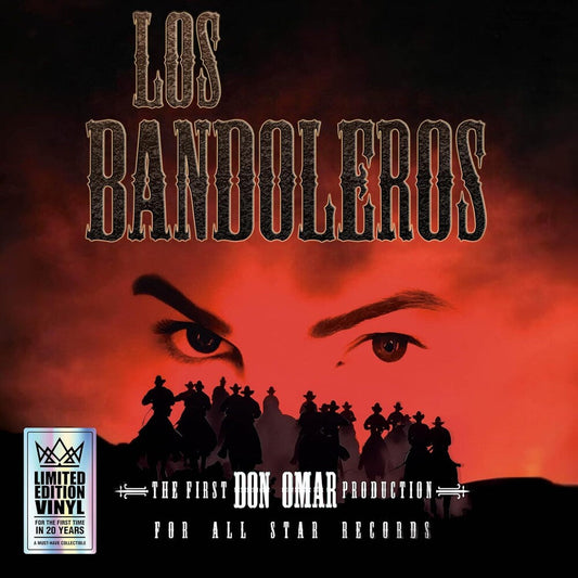 Don Omar - Los Bandeleros [LP] Vinyl Record