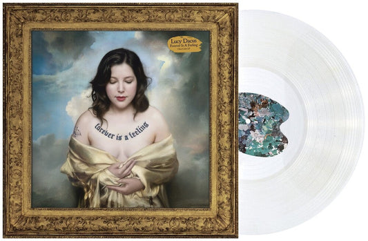 Lucy Dacus - Forever Is A Feeling [Clear LP] Vinyl Record