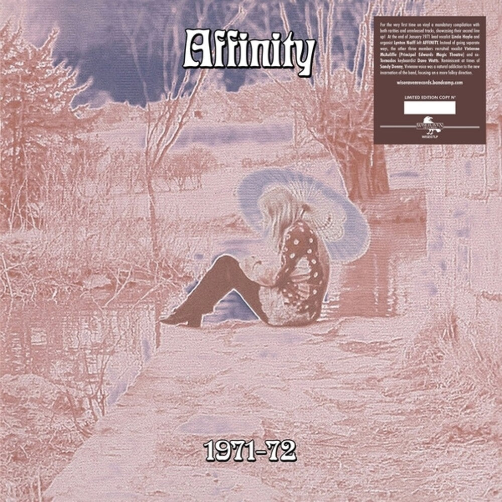 Affinity - 1971-1972 [LP] Vinyl Record