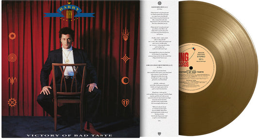 Barry Hay - Victory Of Bad Taste [Colored Vinyl] (Gol) [Limited Edition] [180 Gram] Vinyl Record