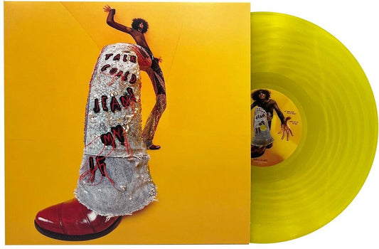 Kyle Dion - If My Jeans Could Fit [Colored Vinyl] (Ep) (Ylw) Vinyl Record