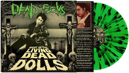 Dead Boys - Night Of The Living Dead Dolls [Colored Vinyl] (Grn) [Limited Edition] Vinyl Record