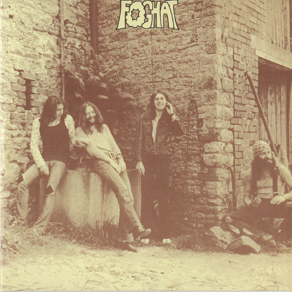 Foghat - Foghat (Blue) [Clear Vinyl] (Aniv) Vinyl Record