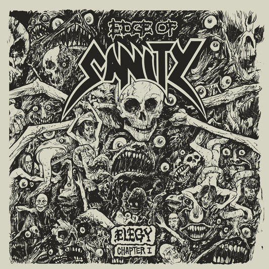 Edge Of Sanity - Elegy - Chapter I (Demos Comp) [LP] Vinyl Record