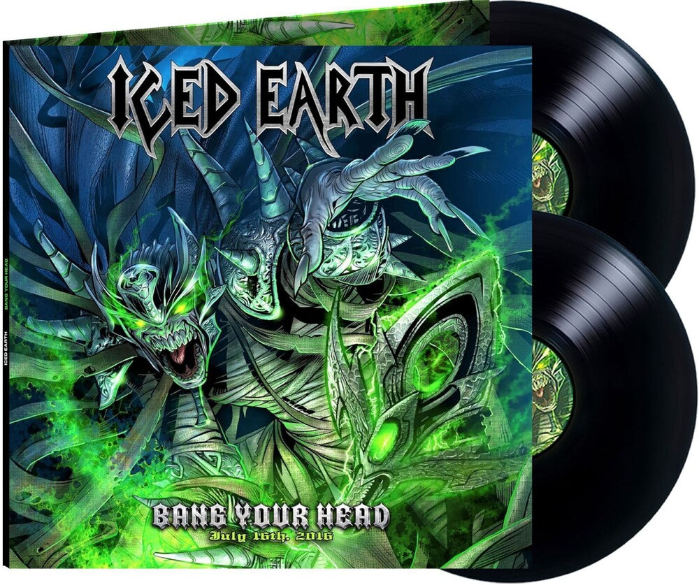 Iced Earth - Bang Your Head (Gate) [LP] Vinyl Record