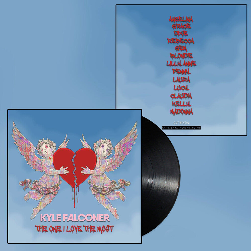 Kyle Falconer - One I Love The Most [LP] Vinyl Record