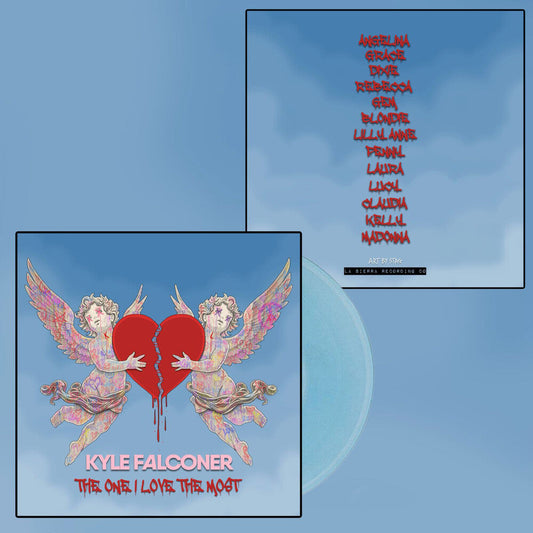 Kyle Falconer - One I Love The Most (Blue) [Colored Vinyl] Vinyl Record