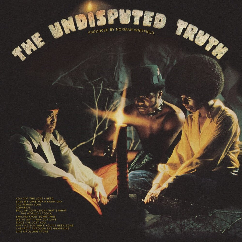 Undisputed Truth - Undisputed Truth (Uk) [LP] Vinyl Record