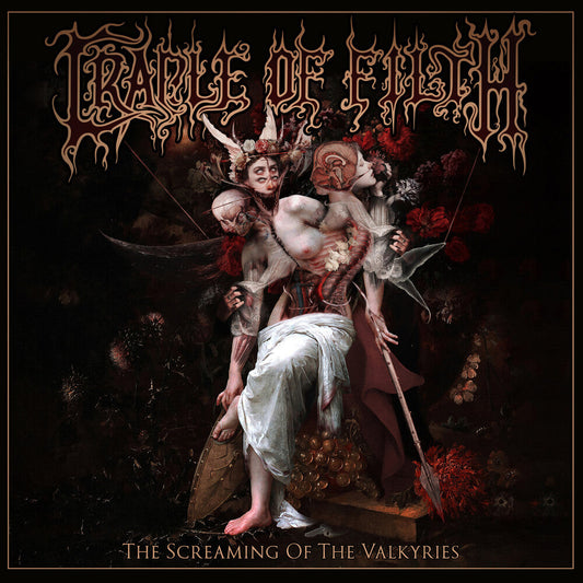 Cradle Of Filth - Screaming Of The Valkyries [LP] Vinyl Record