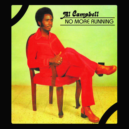 Al Campbell - No More Running [Colored Vinyl] (Purp) Vinyl Record