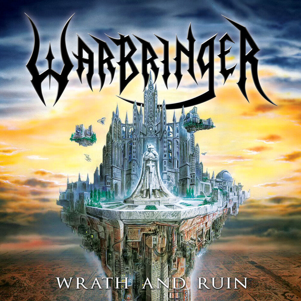 Warbringer - Wrath And Ruin [LP] Vinyl Record