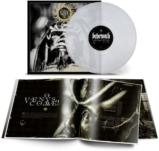 Behemoth - Shit Ov God - Clear [Colored Vinyl] [Clear Vinyl] (Gate) Vinyl Record