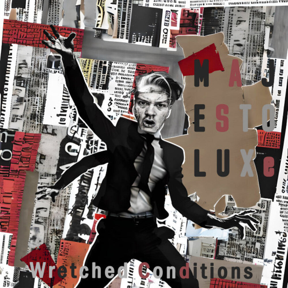 Majestoluxe - Wretched Conditions (Uk) [LP] Vinyl Record