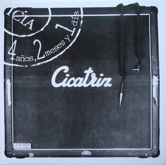 Cicatriz - 4 Anos 2 Meses Y Un Dia (Spa) [LP] Vinyl Record