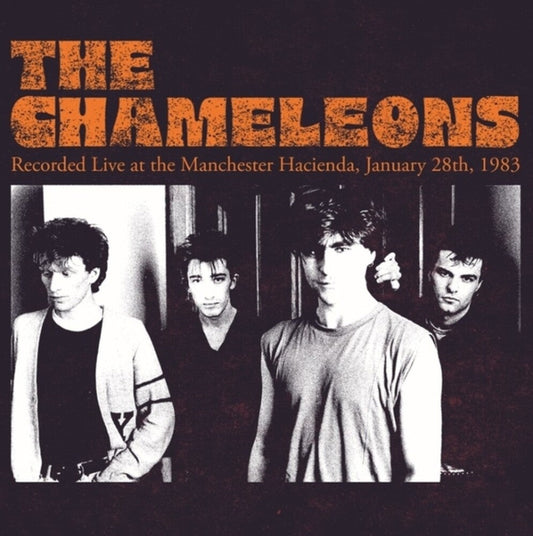 Chameleons - Recorded Live At The Manchester Hacienda 1/28/83 [LP] Vinyl Record