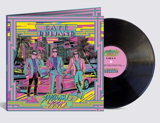 Cafe Quijano - Miami 1990 (Spa) [LP] Vinyl Record