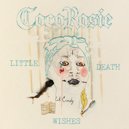 CocoRosie  - Littledeath Wishes (Blue) [Colored Vinyl] Vinyl Record