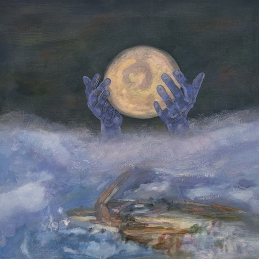 Great Grandpa - Patience, Moonbeam (Blue) [Colored Vinyl] Vinyl Record