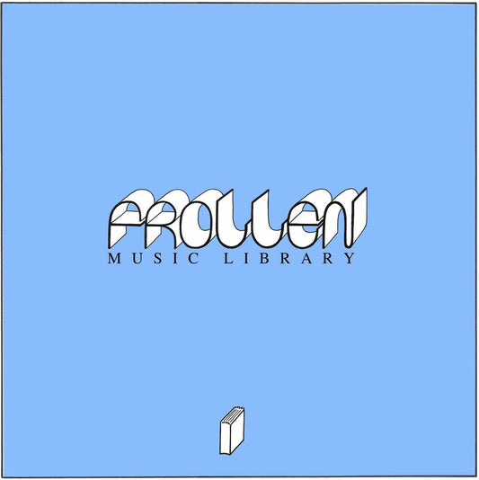 Frollen Music Library - 001-015 - Blue (Blue) [Colored Vinyl] Vinyl Record