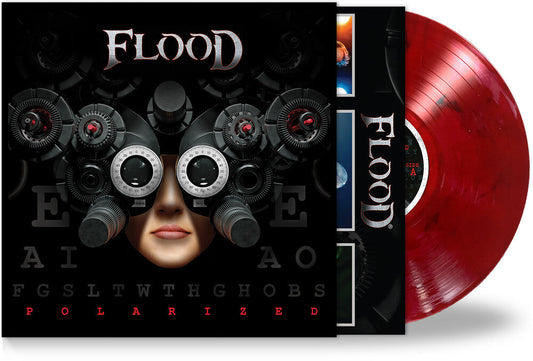 Flood - Polarized - Red [Colored Vinyl] [Limited Edition] (Red) Vinyl Record
