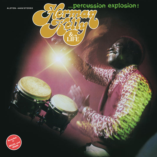 Herman Kelly & Life - Percussion Explosion (Ofgv) [Reissue] Vinyl Record