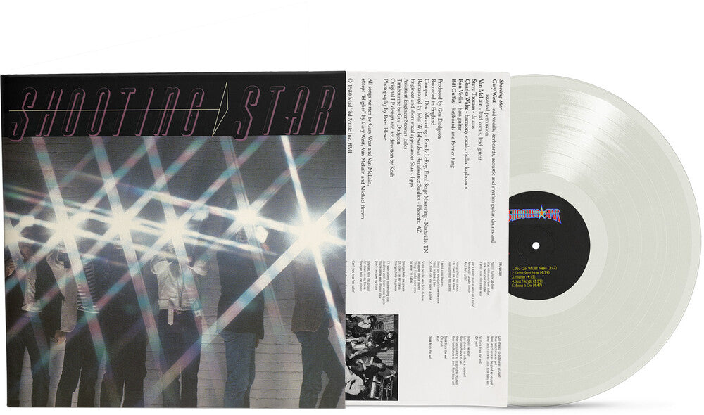 Shooting Star - Shooting Star - Natural Clear [Clear Vinyl] [180 Gram] [Reissue] Vinyl Record