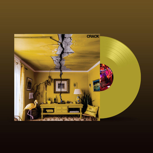 Ex Norwegian - Crack - Yellow [Colored Vinyl] [Limited Edition] (Ylw) Vinyl Record