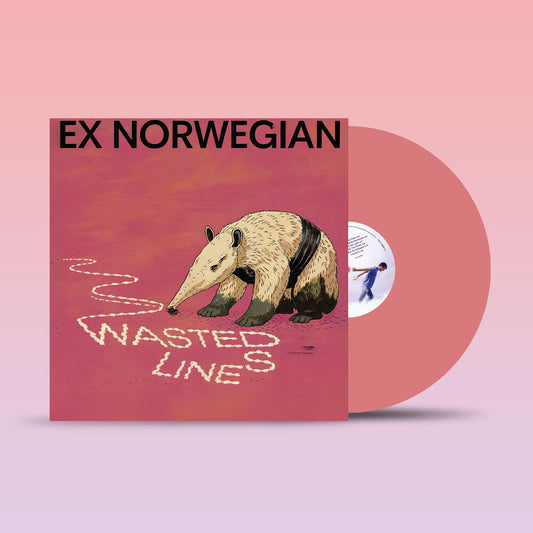 Ex Norwegian - Wasted Lines - Pink [Colored Vinyl] [Limited Edition] (Pnk) Vinyl Record
