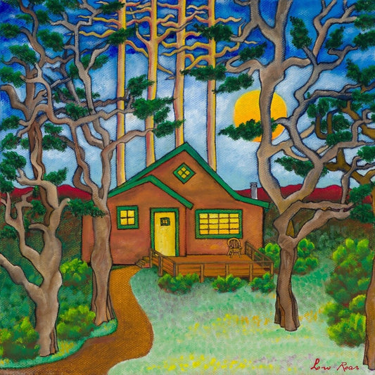Low Roar - House In The Woods [Deluxe] (Gate) (Grn) Vinyl Record